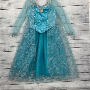 Princess Elsa dress -authentic